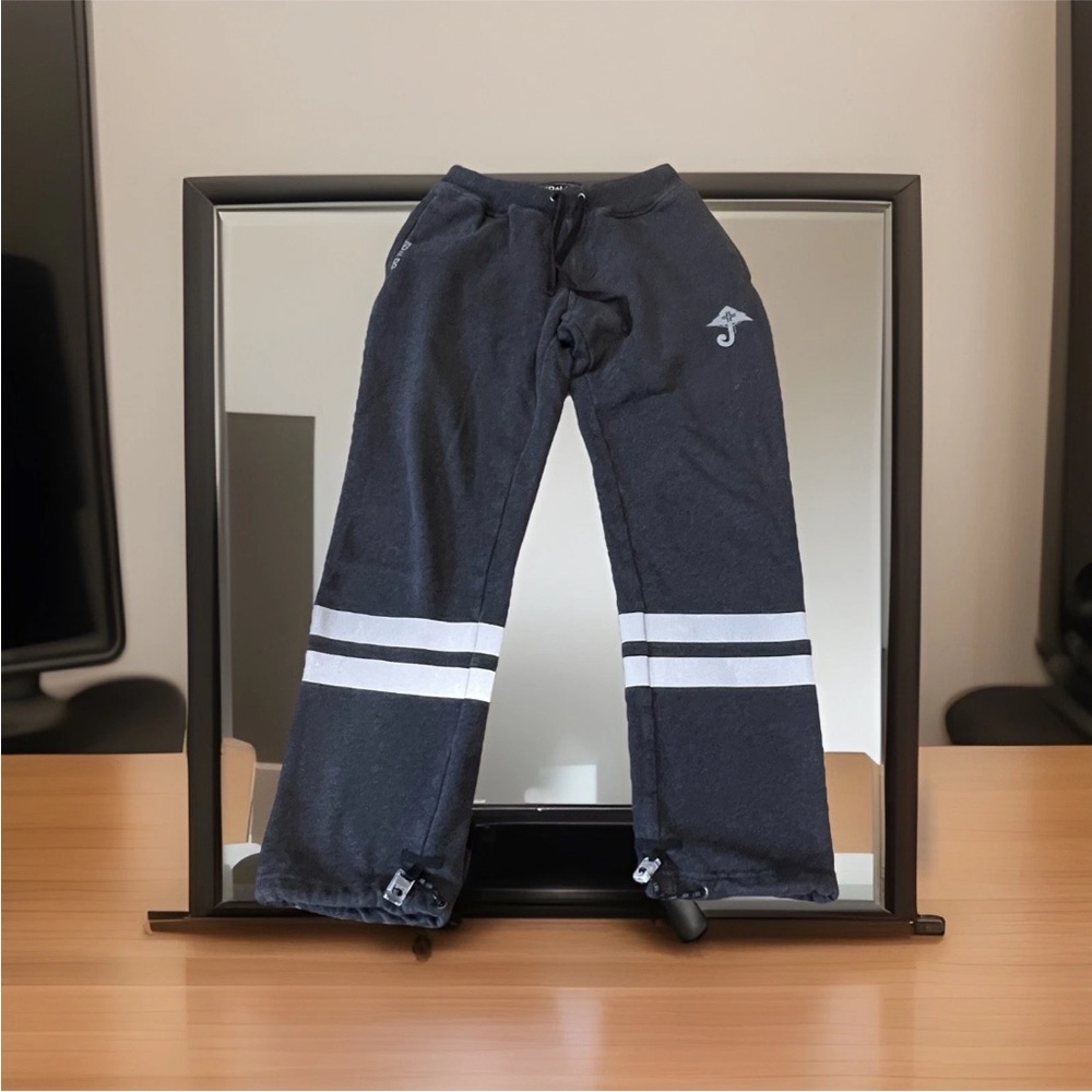 Men JSP LRG Sweatsuit Masters Gray Jogger Pant Size S
